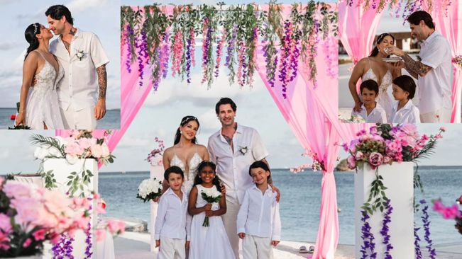 Sunny Leone, Daniel Weber Renew Wedding Vows After 13 Years Of Their Marriage