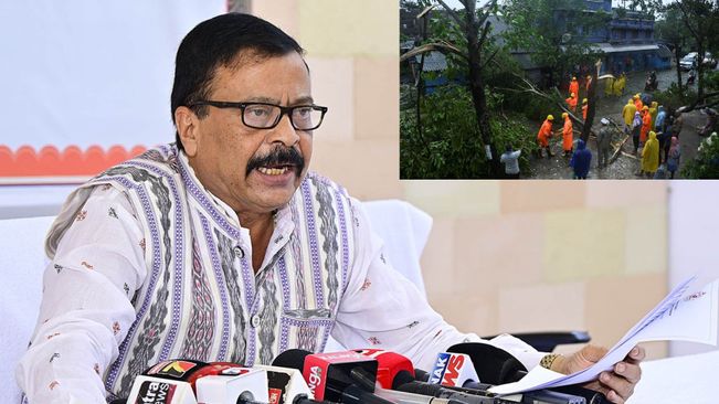 Cyclone Affected Areas In Odisha To Have Mangrove Forests, Says Suresh Pujari