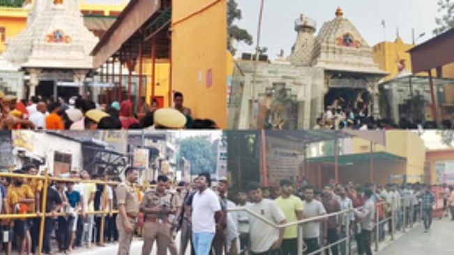 Devotees throng temples on first Monday of Shravan