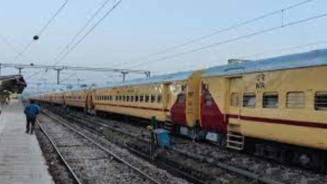 First Aastha train sets off from Goa to Ayodhya carrying 2000 devotees