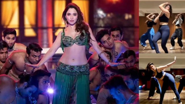 Want To Learn 'Tabaahi' Steps? Watch Tamannaah's Tutorial Video On 'Aaj Ki Raat'