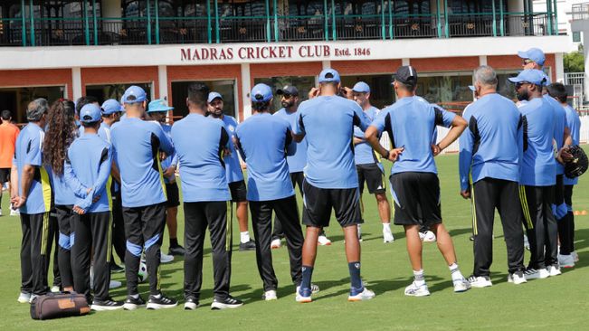 Team India Starts Preparation For Home Tests Against Bangladesh At Chennai