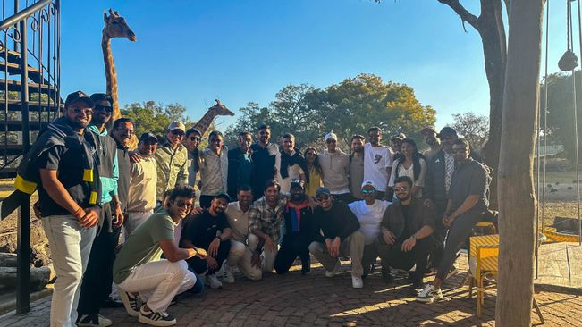 Team India Enjoy Wildlife Tour In Harare Ahead Of Third T20I