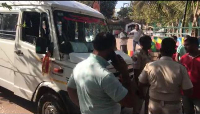 Goons enter school bus, beat students and driver in Bhubaneswar