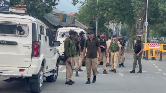Terror threat to journos: J&K police raids multiple locations
