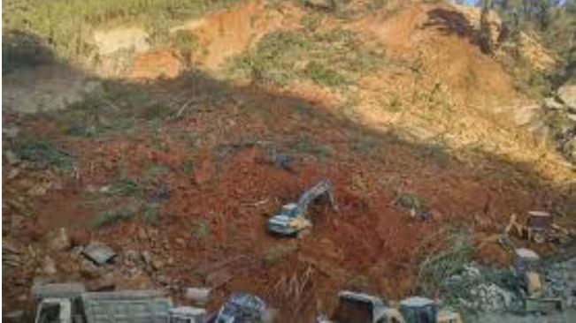 10 died after stone quarry collapsed in Mizoram's Aizawl amid cycle Remal aftermath