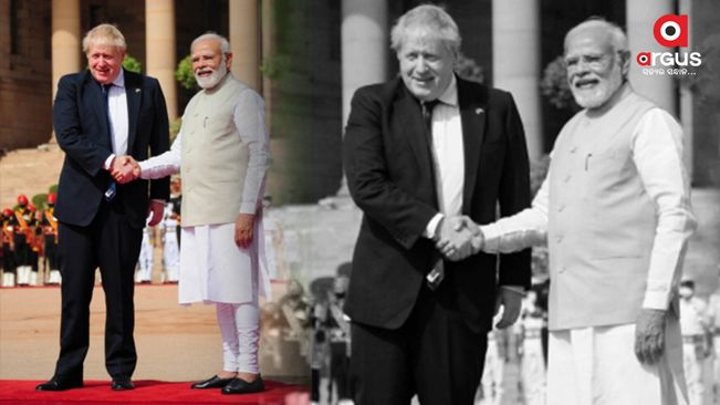 An auspicious moment in friendship with India says UK PM | Argus News