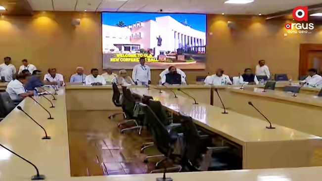 Speaker chairs all-party meeting ahead of Assembly Session; BJP for physical presence of MLAs