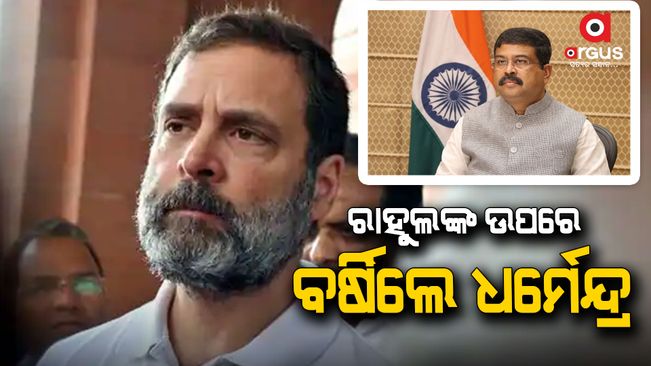 dharmendra-pradhan- press conference at party headquarters in New Delhi-on-rahul-gandhi-rahul-gandhi-loaksabha-mp-disqualify-matter