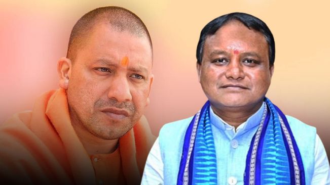 UP CM Yogi Invites Odisha CM Majhi To Attend Maha Kumbh 2025 In Prayagraj