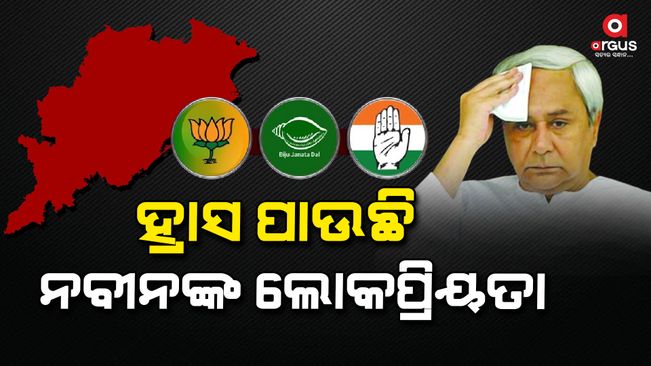 according-to-Times Now poll-survey- report-Naveen-pattnaik popularity is decreasing