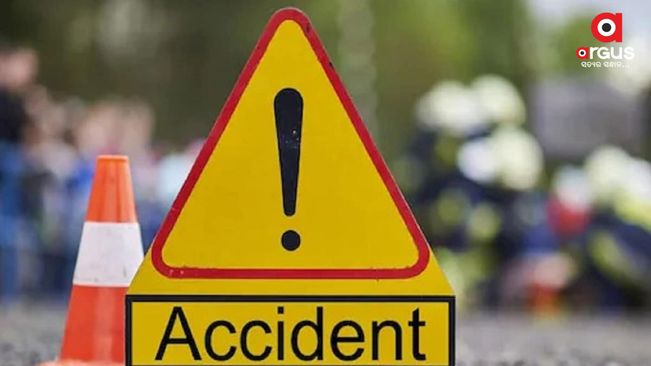 Father and daughter died in a road accident