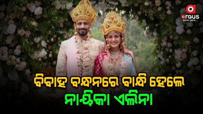 Odia Actress Elina Samantray Marriage