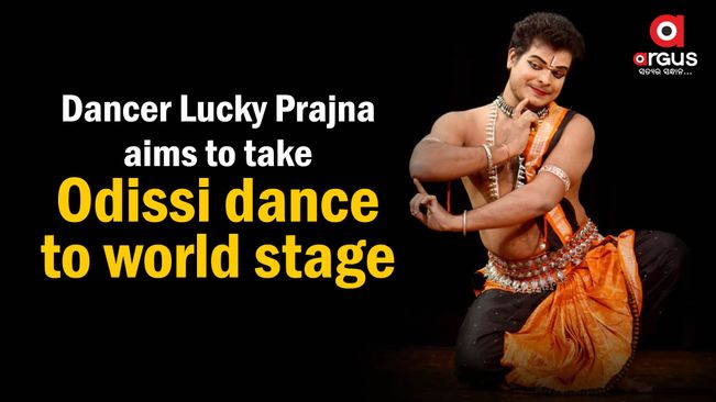 Talented dancer Lucky Prajna aims high to take Odissi dance to world stage