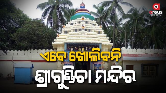 Srigundicha temple can be opened from the next rathayatra