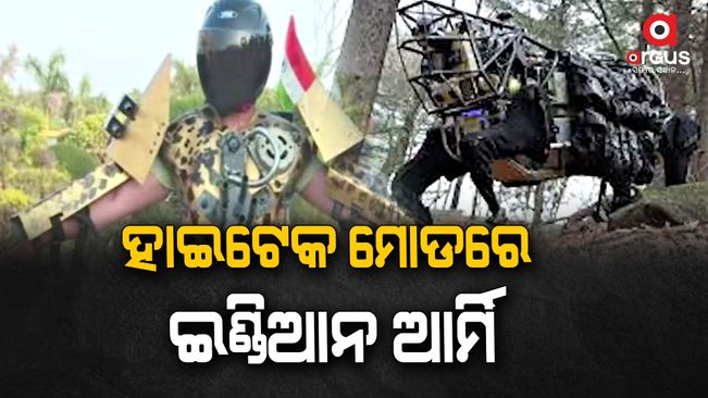 The Indian Army will wear the Iron Man jetpack suit