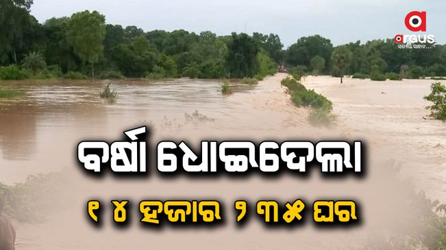 August flood has damaged 24 districts in Odisha.