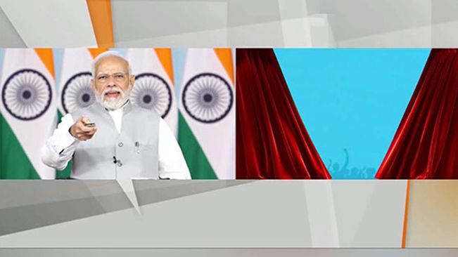 PM Modi launches 'Rojgar Mela'