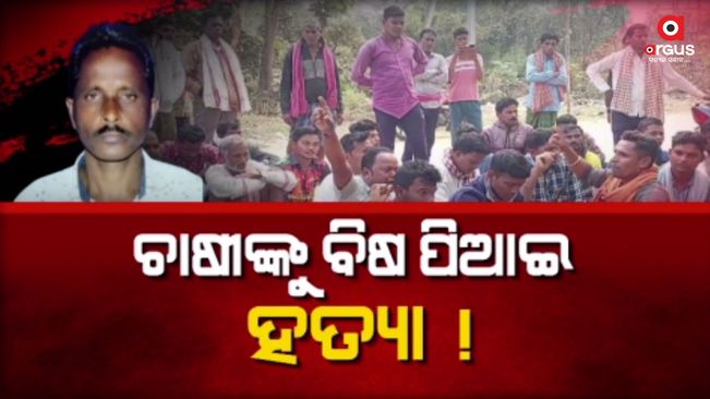 incident of farmer's misery in Odisha's paddy field