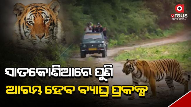 tiger project will be started again in Angul Satkoshia