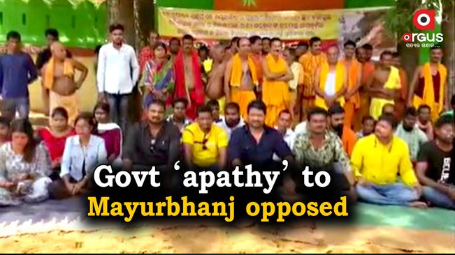 People of Mayurbhanj seems to have been disappointed at the alleged lackadaisical attitude of the State Government towards conservation and development of heritage sites located in the district.