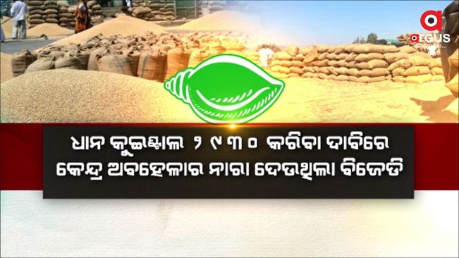 The purchase of grain started from Bargarh, the farmers will no longer have the pain of millers