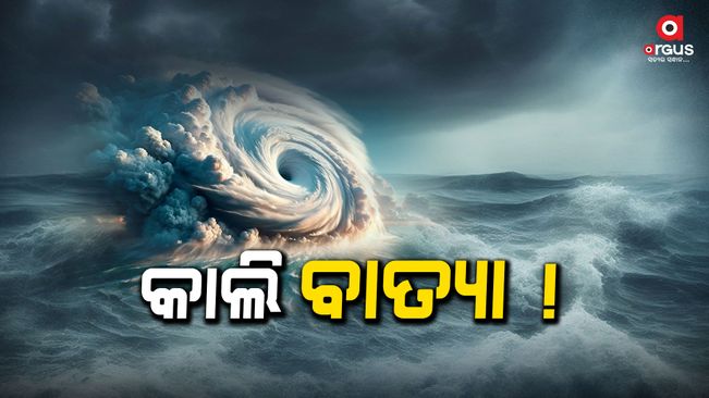 December brings a storm. The people of Odisha are scared.