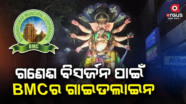 BMC issued guidelines for the disposal of Ganesh Puja