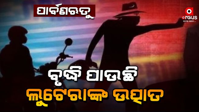 the number of robbers is increasing  in Anandpur