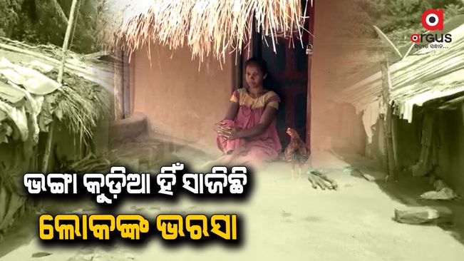 The villagers of Gadba have been living in Jhatimati houses for years