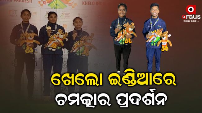 Seven sportsmen won 7 medals with 3 gold, 3 silver and 1 bronze medals.