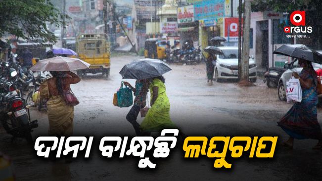 15 districts of Odisha are on heavy rainfall alert