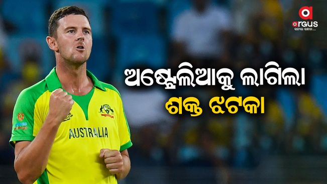 Australia pacer Josh Hazlewood ruled out of WTC final against India
