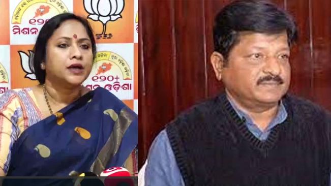 Lekhasri Questions Appointment Of 'Tainted' Jena As Kendrapara Observer