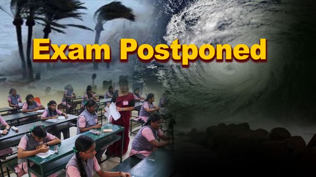 Odisha: NRTS & Primary Scholarship Exam Postponed Due To Cyclone ‘Dana’