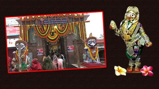 Anla Navami 2023: Devotees Throng Sakhigopal Temple For ‘Radha pada Darshan’ 