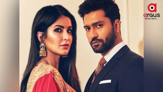 Viral Pics Of Katrina Kaif And Vicky Kaushal From Advertisement Thrill The Internet