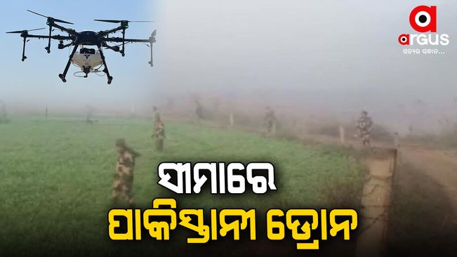 Punjab: Pakistani drone seen near India-Pak border