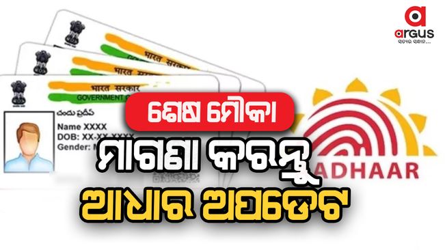 The last date to update Aadhaar card for free is 14 June 2024 on the myAadhaar portal.