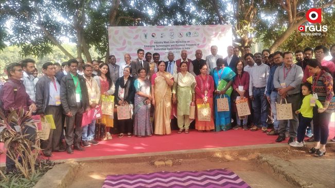 ICAR-CTCRI organizes Industrial meet to promote biofortified sweet potato