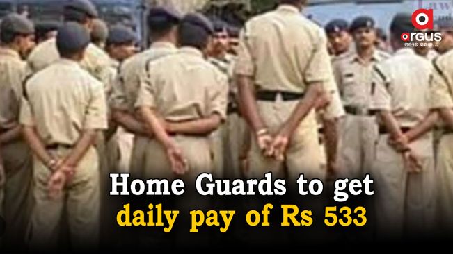 Home Guards to get daily pay allowance of Rs 533