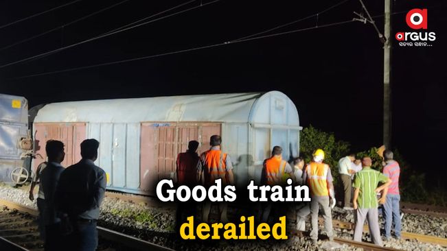 Goods train derails in Sambalpur; some trains cancelled