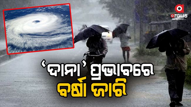 cyclone affected heavy rain in odisha