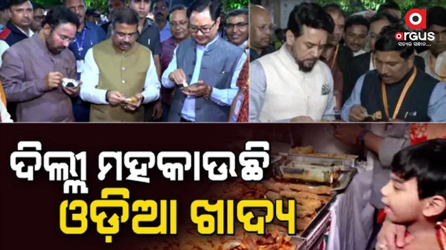Delhi is in love with odia food.
