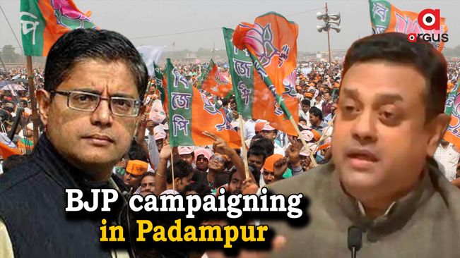 Baijayant, Sambit to campaign for Pradeep Purohit tomorrow