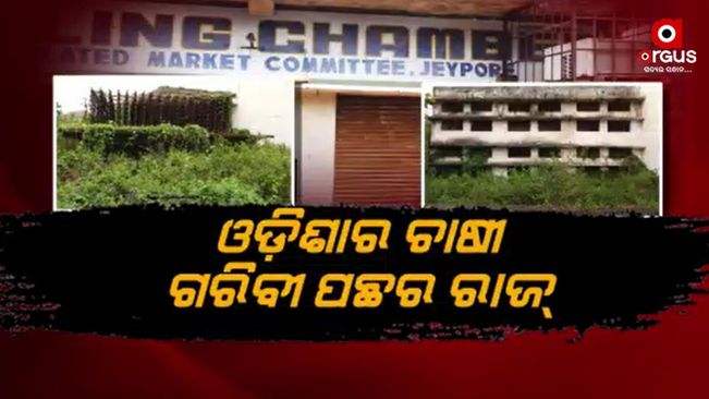 There is a severe lack of agricultural infrastructure in the state