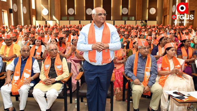 Bhupendra Patel to continue as Gujarat CM for second term