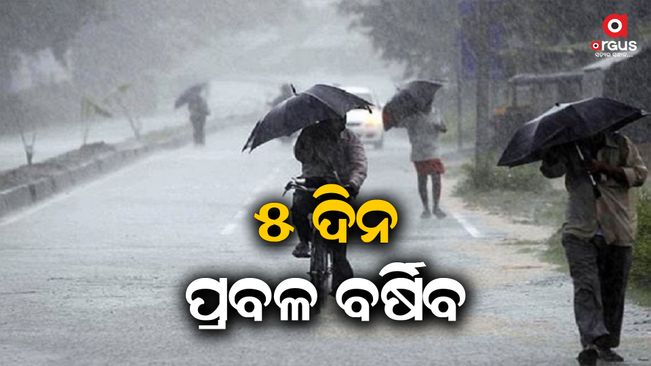Monsoon returned
