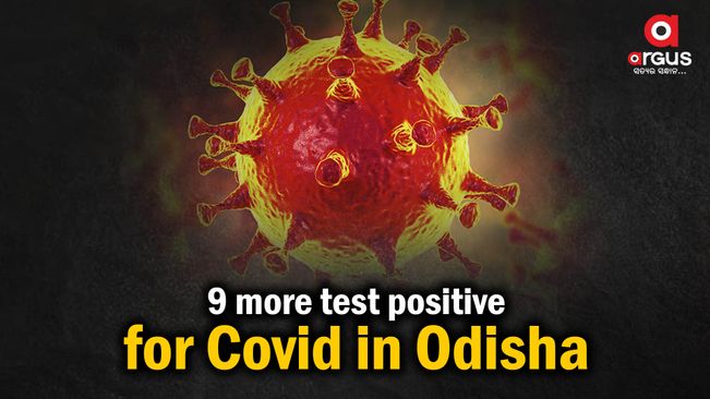 Odisha adds 9 new Covid cases; active cases stand at 84 | Argus News
