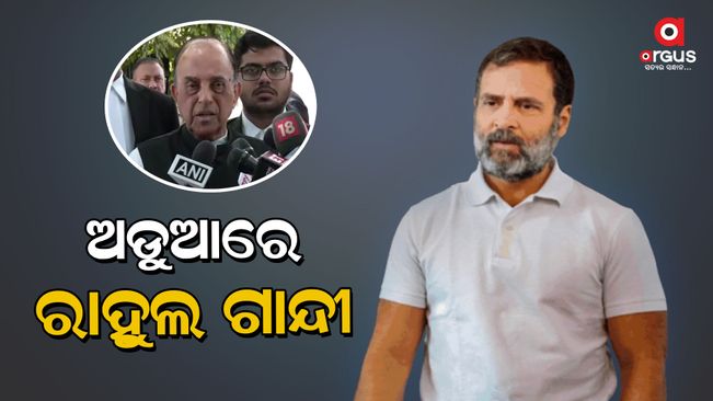 Rahul Gandhi  passport issue